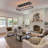 Metal Flush Mount Rectangular Ceiling Light-483254896-483254903-493704978