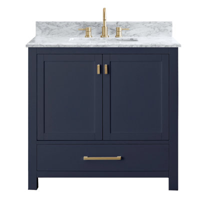 Souther 36" Single Bathroom Vanity with Top
