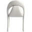 Chaise d'appoint de salle à manger Demello-1735555197