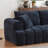 L-Shape Luxury Sectional Oversized Sofa, Minimalist Design, Comfy Sleeper Couch for Living Room, Apartment & Reception Spaces, No Assembly Required-2123335529-2123335528
