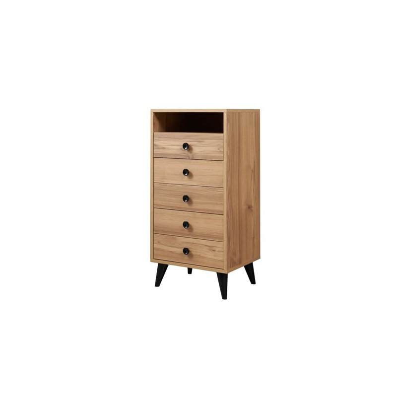Goutham 5 Drawer Storage Drawer