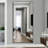 Talma Wood Flat Mirror-1801682431-1801682381