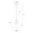 Juin 1 - Light Single Pendant-1691530541-1691530529