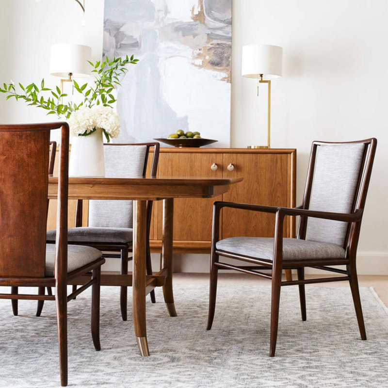 Martine Upholstered Back Side Chair