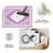 Lavender Southwest Rug carpet-easy to clean, machine-washable, soft and comfortable; suitable for door mats, kitchens, living rooms, bedrooms, corridors, and laundry areas. Easy to clean, durable carpet for home decoration.-701229857
