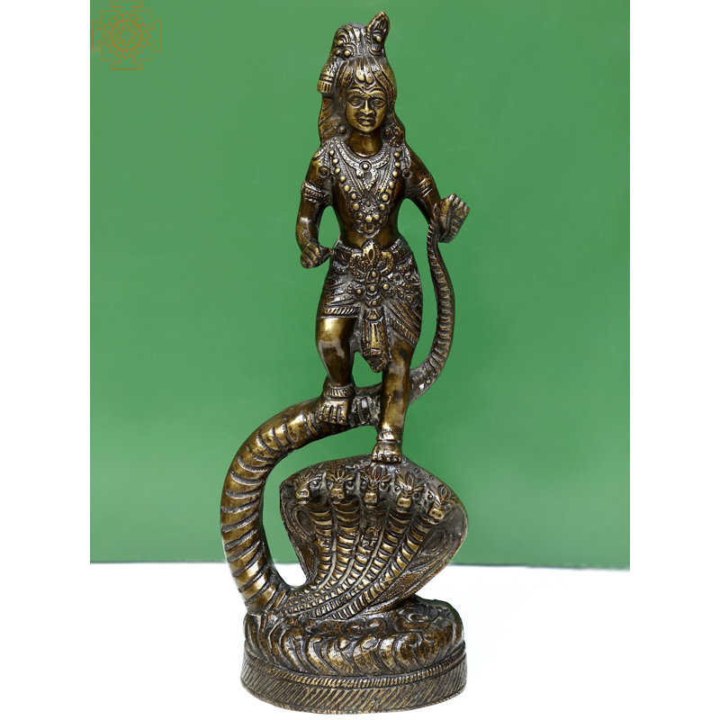 Figurine Kaliya Krishna