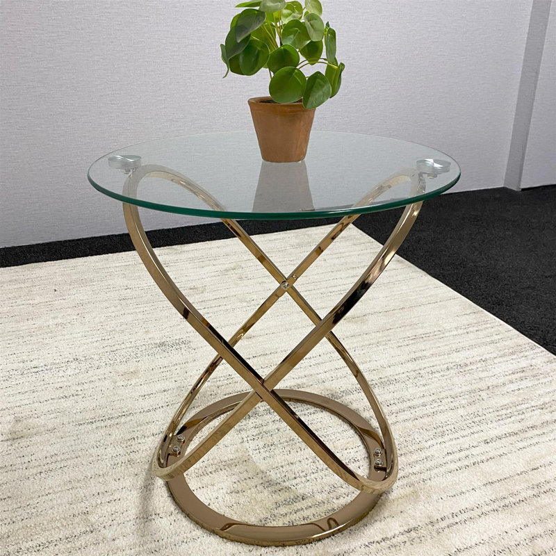 Coffee Table, Gold
