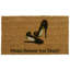 Tapis d'extérieur antidérapant Fordland Welcome and Veuillez enlever vos chaussures 30 po x 18 po