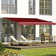 Dakota Fields 200cm D Polyester Cover Retractable Patio Awning