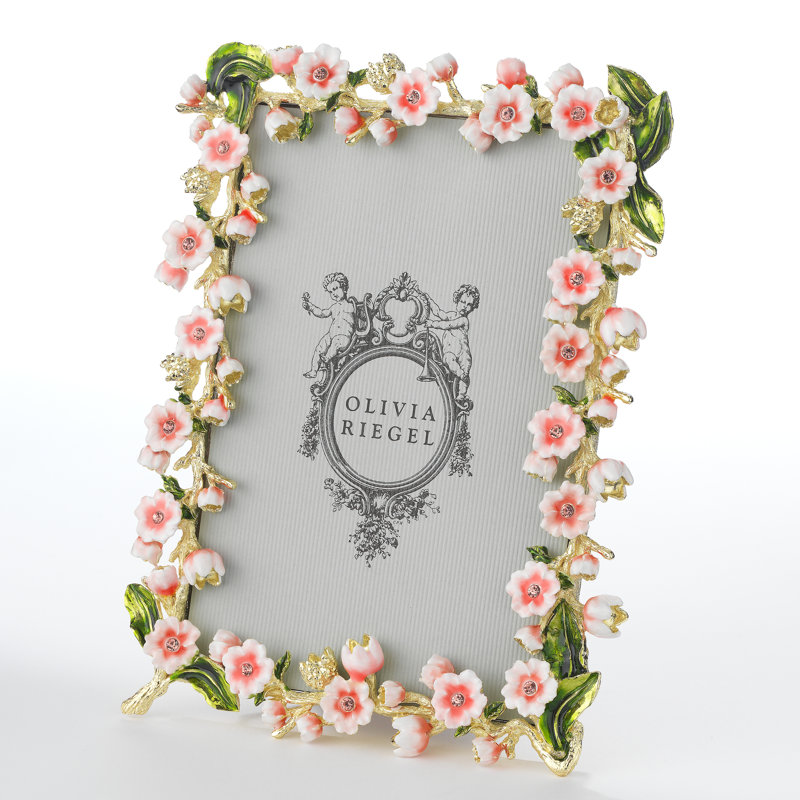 Bella Metal Picture Frame, 4" x 6"