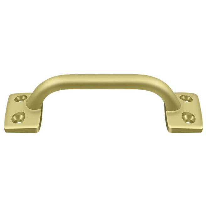 Bar / Handle Pull, Polished Brass