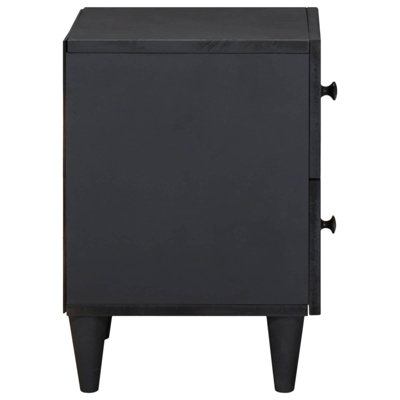 40cm W Solid Wood Bedside Table