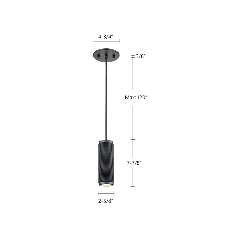 Micro 1 - Light Pendant, Gold