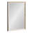 Sherita Metallic Rectangle Bathroom Wall Mirror-755098455-755098449