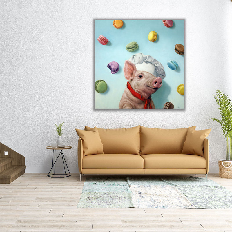 «Bakers Dream», reproduction d'art sur toile, H 30 po x l 30 po
