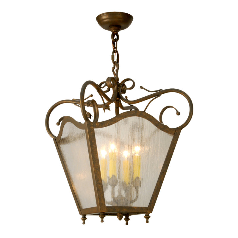 Terena 4 - Light Chandelier