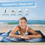 Serviettes de plage East Urban Home