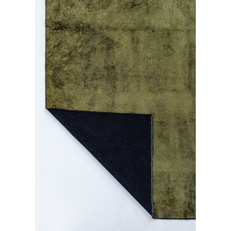 Rapture Area Rug in Green, Rectangle 6'7" x 8'3"