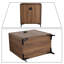 Base de meuble-lavabo simple 29,35 po Carolgene