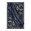 Tapis motif cachemire gris lavable à la machine Brooksville-1662914117