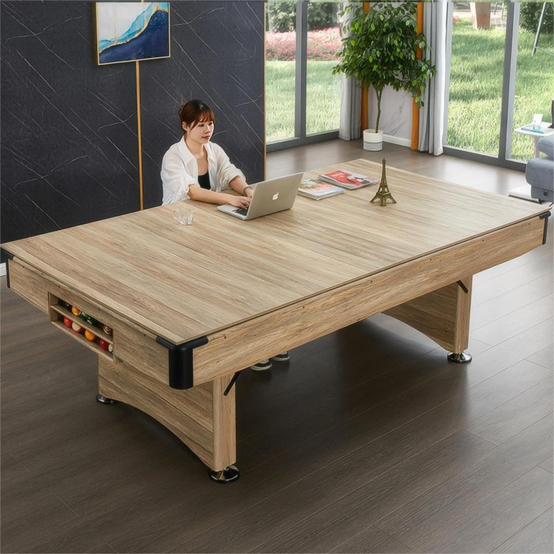 2 Game Multi Game Table, 31.50" H x 96.06" L x 53.94" W