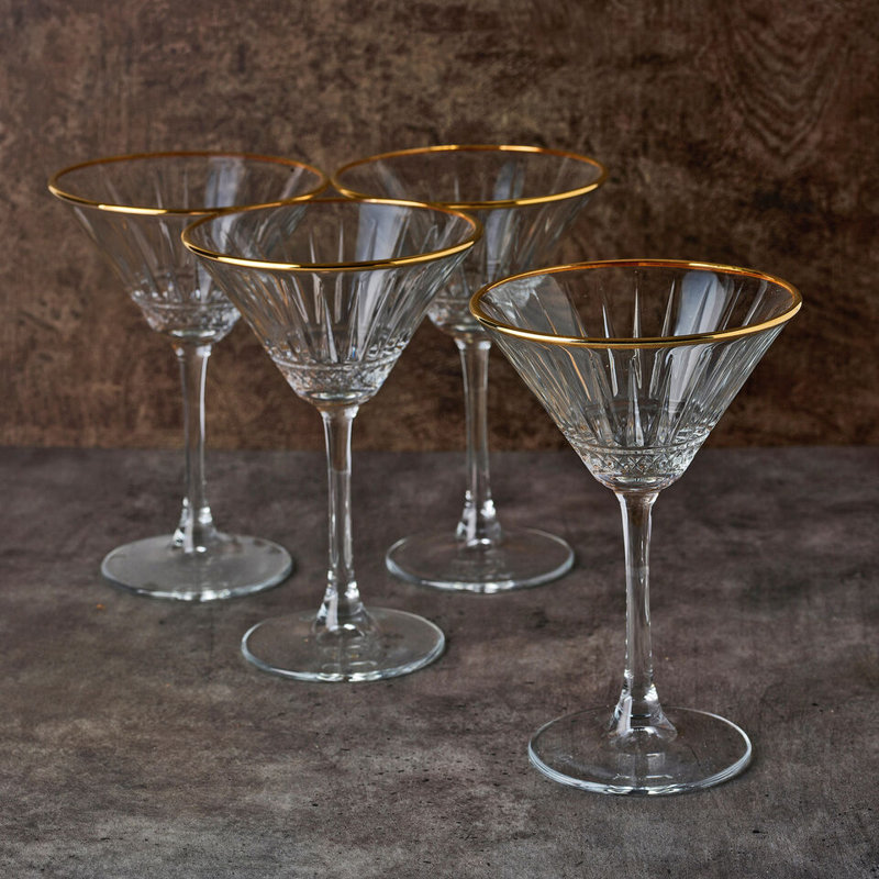 220ml Drinking Glass Set