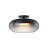 Trinity Glass LED Semi Flush Mount-77452338-77452337