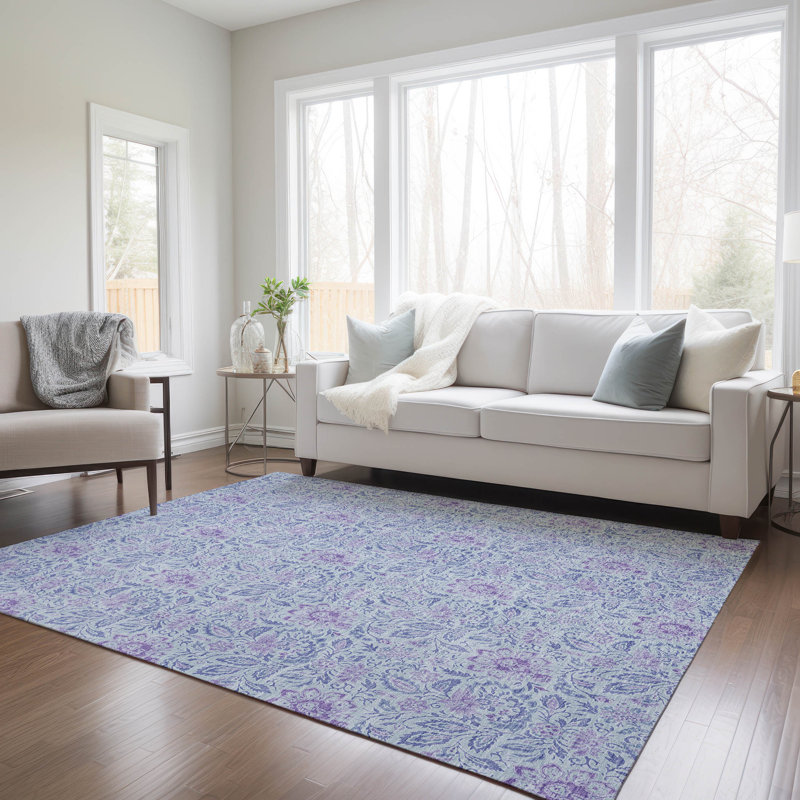 Tapis intérieur / extérieur Ayush, Rectangle 10 pi x 14 pi