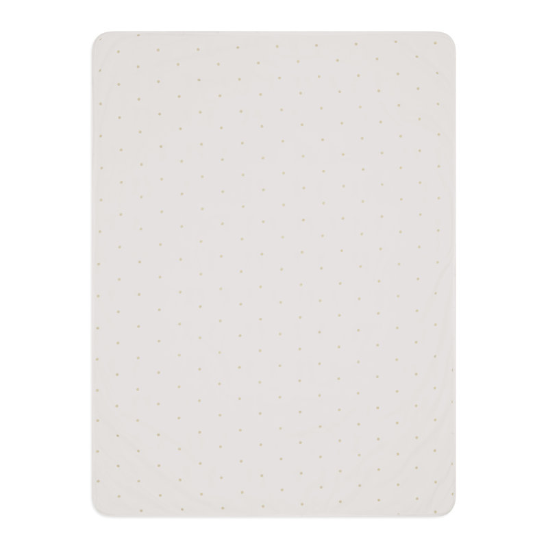 100% Cotton Reversible Blanket - Bunnychino