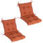 Coussins de siège et de dossier capitonnés 20 po x 40 po x 3,5 po pour l'extérieur et l'intérieur (ensemble de 2)-714821974-715763467-716918467