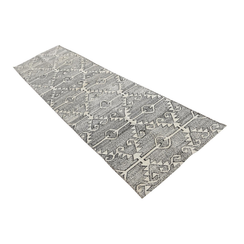 Tapis de couloir ivoire