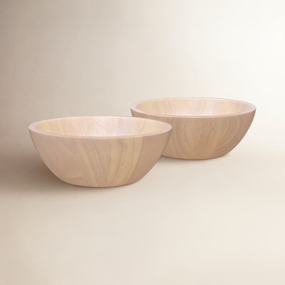 Hammock Wood Cereal Bowl