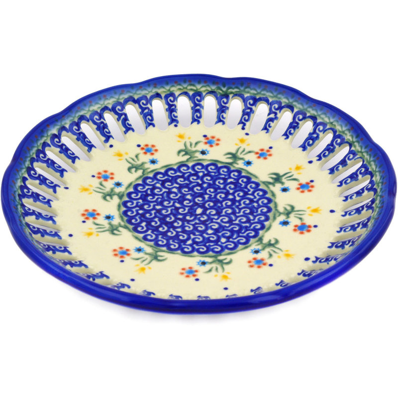 Rowberrow Decorative Plate - Set of 1