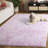 Zura Shag Performance Abstract Rug-1947530908