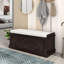 Banc de rangement rembourré-1902921528