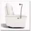 Fauteuil inclinable berçant et pivotant à 270 °-984636497