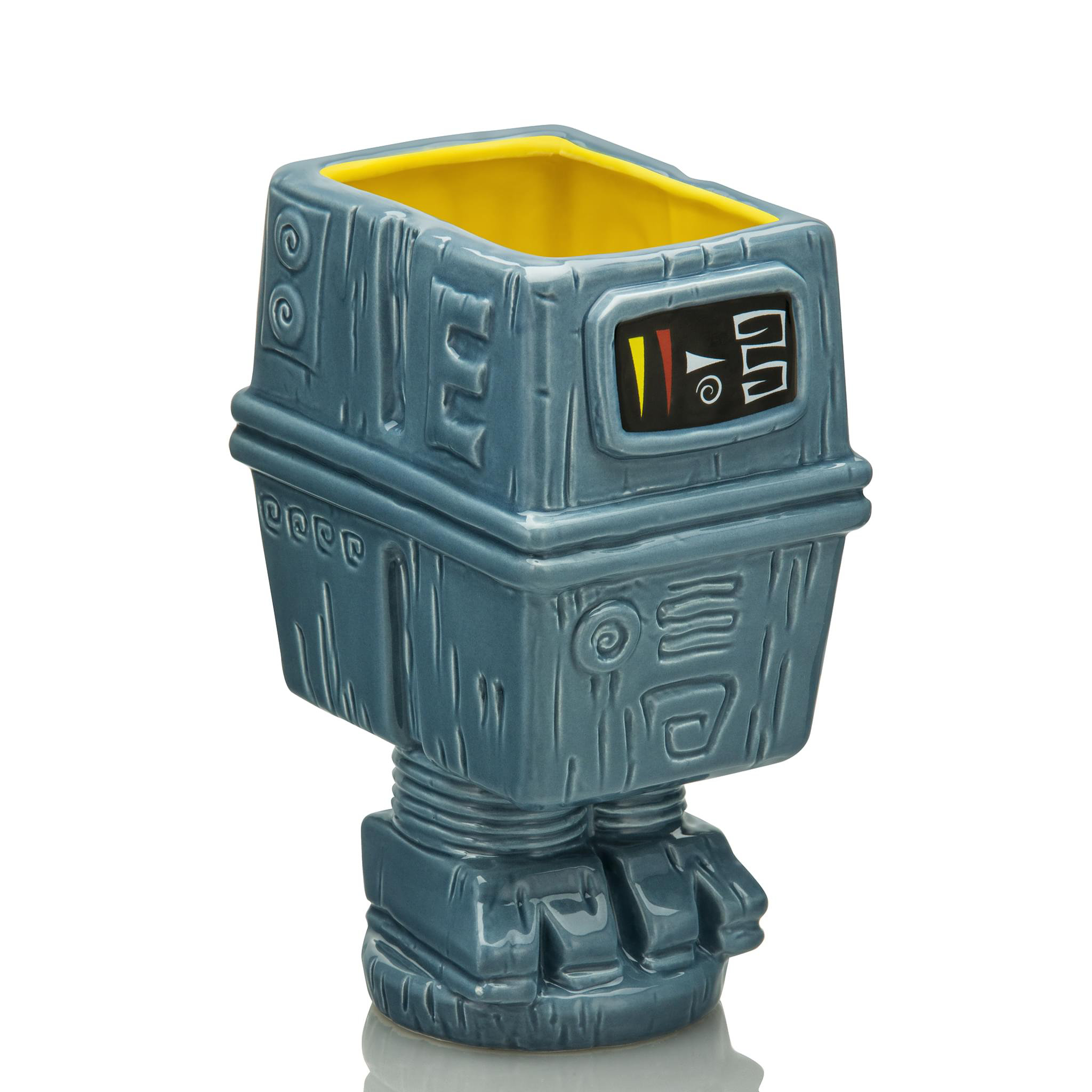 Tazza Da Collezione Doctor Who Geeki Tikis Dalek, Ceramica 680ml, Lavabile In Microonde E Lavastoviglie, Regalo Per Fan