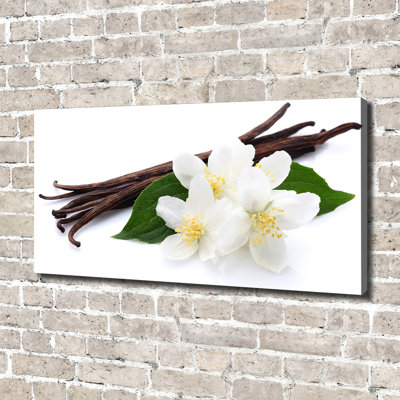 Jasmine And Vanilla - Wrapped Canvas Print