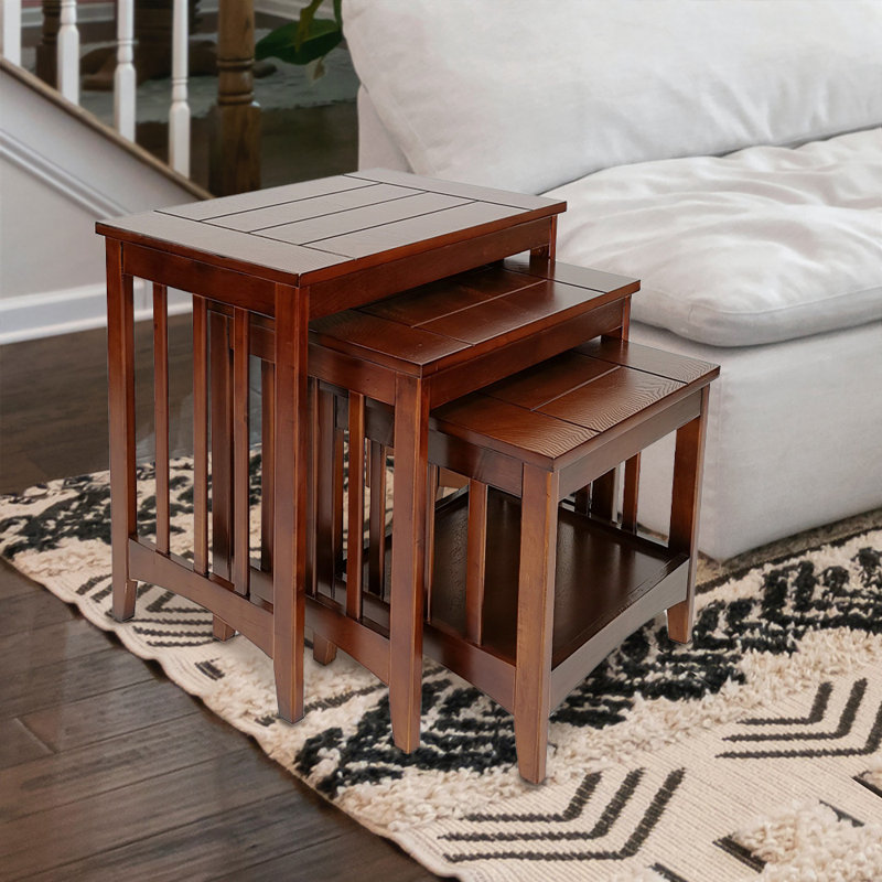 Hewes Solid Wood Nesting Tables