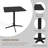 Metal Base Dining Table-95226050