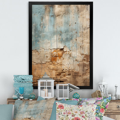 «Jacorius Hebrew Western Wall Collage I», reproduction sur toile