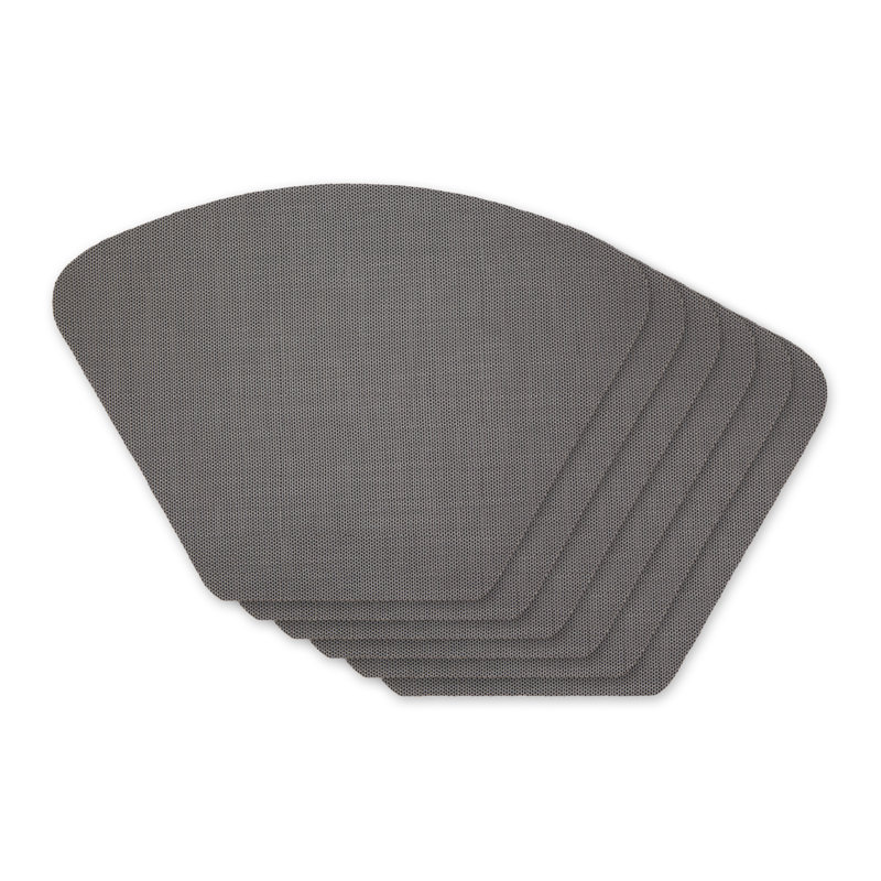 Napperon 13 "Saulo, gris