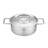 Fissler® Pure Collection Stainless Steel 9-Piece Cookware Set with Metal Lids