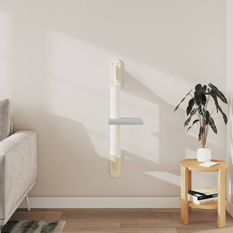 85.5cm H Cat Tree, Light Grey