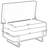 Havenhill Velvet Ottoman-1658982079