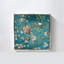 "Blossom I Crop" par Lisa Audit, reproduction sur toile dans un cadre flottant argenté-1451454880-1451454881