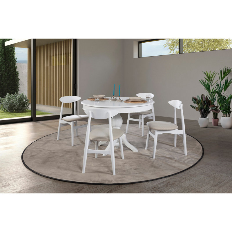 Chulmleigh 4 - Person Dining Set