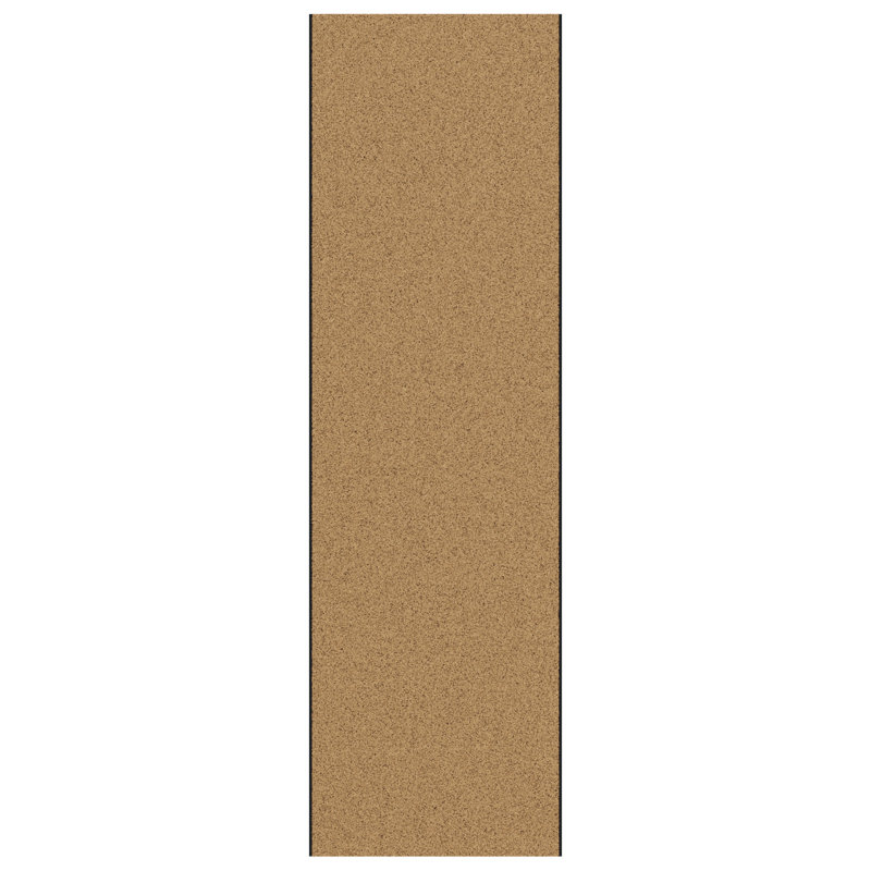 Non-Slip Indoor / Outdoor Doormat, 120 x 400 cm, Cream