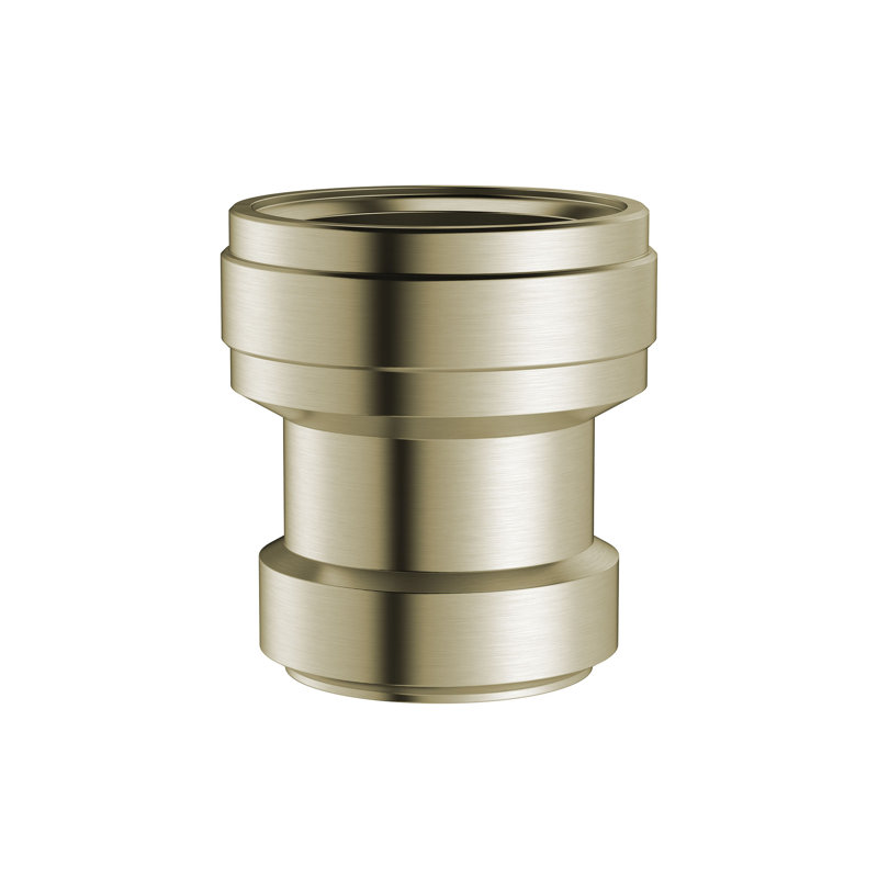Clapet anti-retour, Nickel brossé