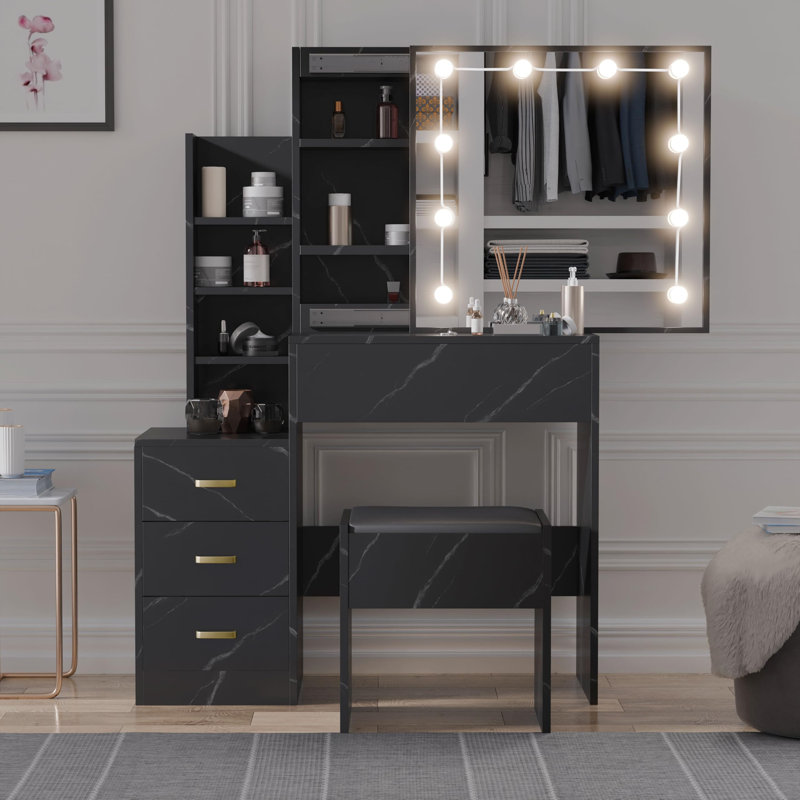 Dressing Table with Mirror